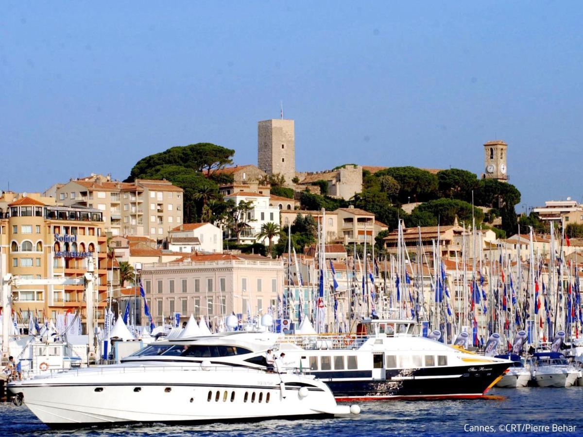 Studio Le Mercure Cannes Esterno foto